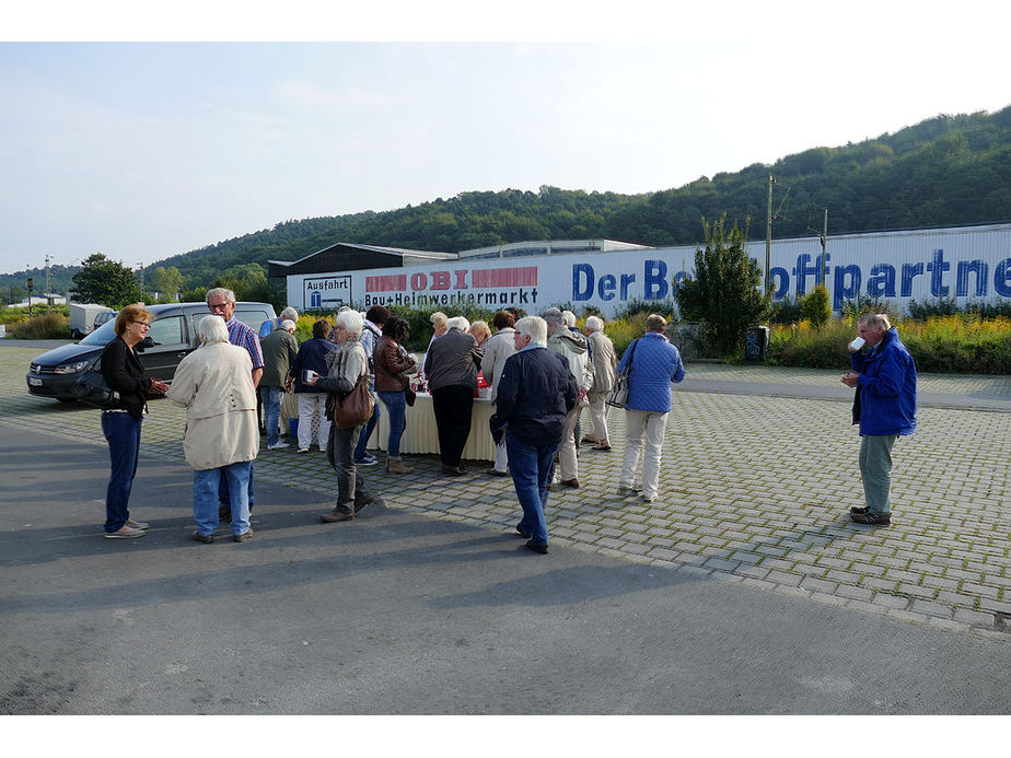 Sankt Crescentius on Tour in Wetzlar (Foto: Karl-Franz Thiede)